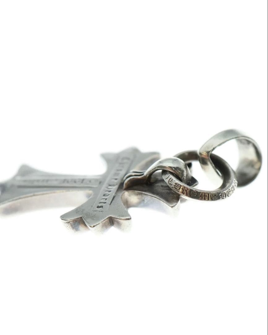 CHROME HEARTS CHクロス　ペーパーチェーン55cmセット