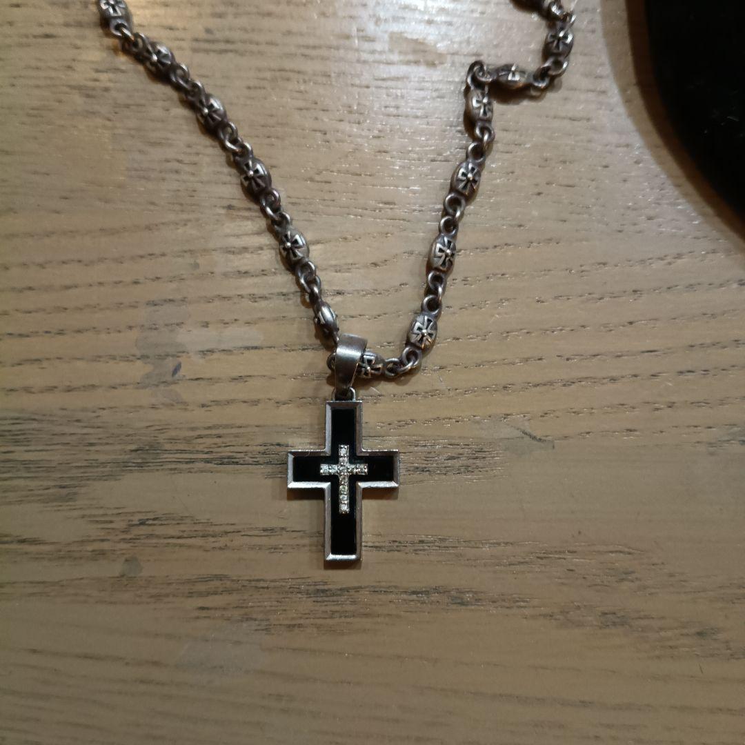 Justin Davis クロスネックレス 925シルバー