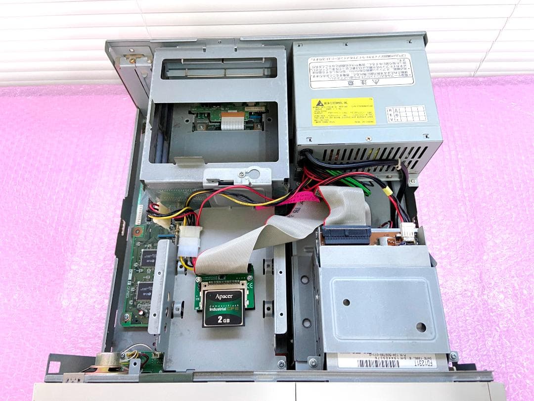 【CFカード】NEC PC-9821V16/S5C2(Win98SE)CD-RW