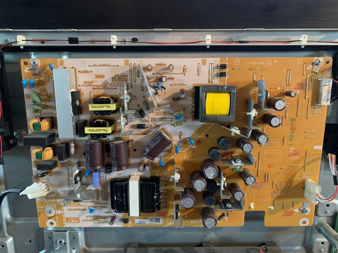 フナイ FUNAI 液晶テレビ 49V型 FL-49UP5000 基盤セット