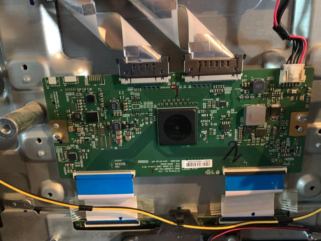 フナイ FUNAI 液晶テレビ 49V型 FL-49UP5000 基盤セット