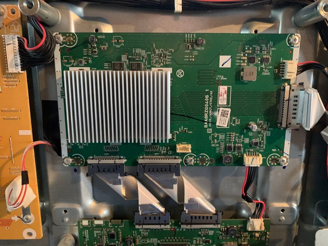 フナイ FUNAI 液晶テレビ 49V型 FL-49UP5000 基盤セット