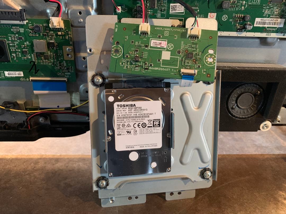 フナイ FUNAI 液晶テレビ 49V型 FL-49UP5000 基盤セット