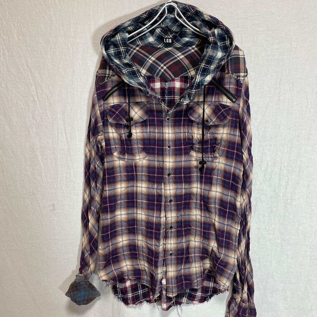 激レア　LGB shirt g pk men's 1 Y2K