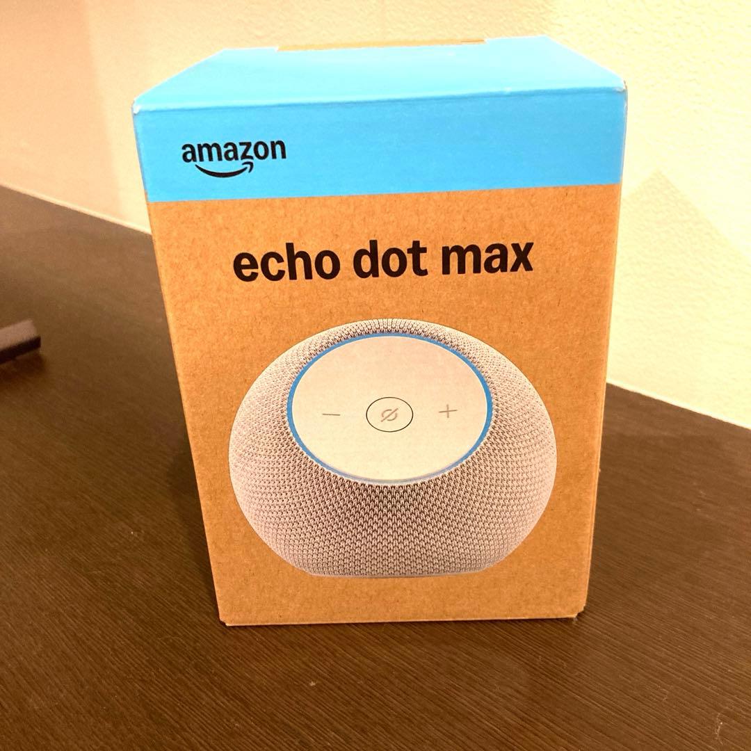 【最新・新品】Amazon Echo Dot Max エコードットマックス