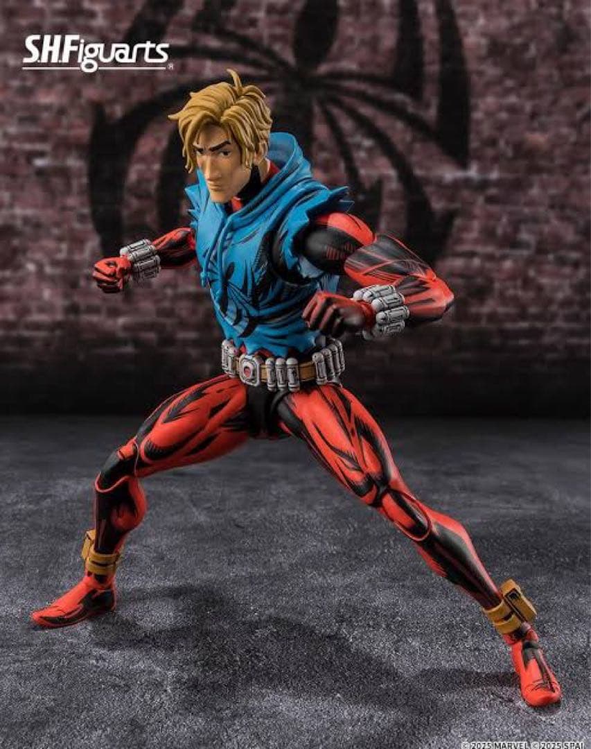 【 SHFiguarts 】スカーレットスパイダー