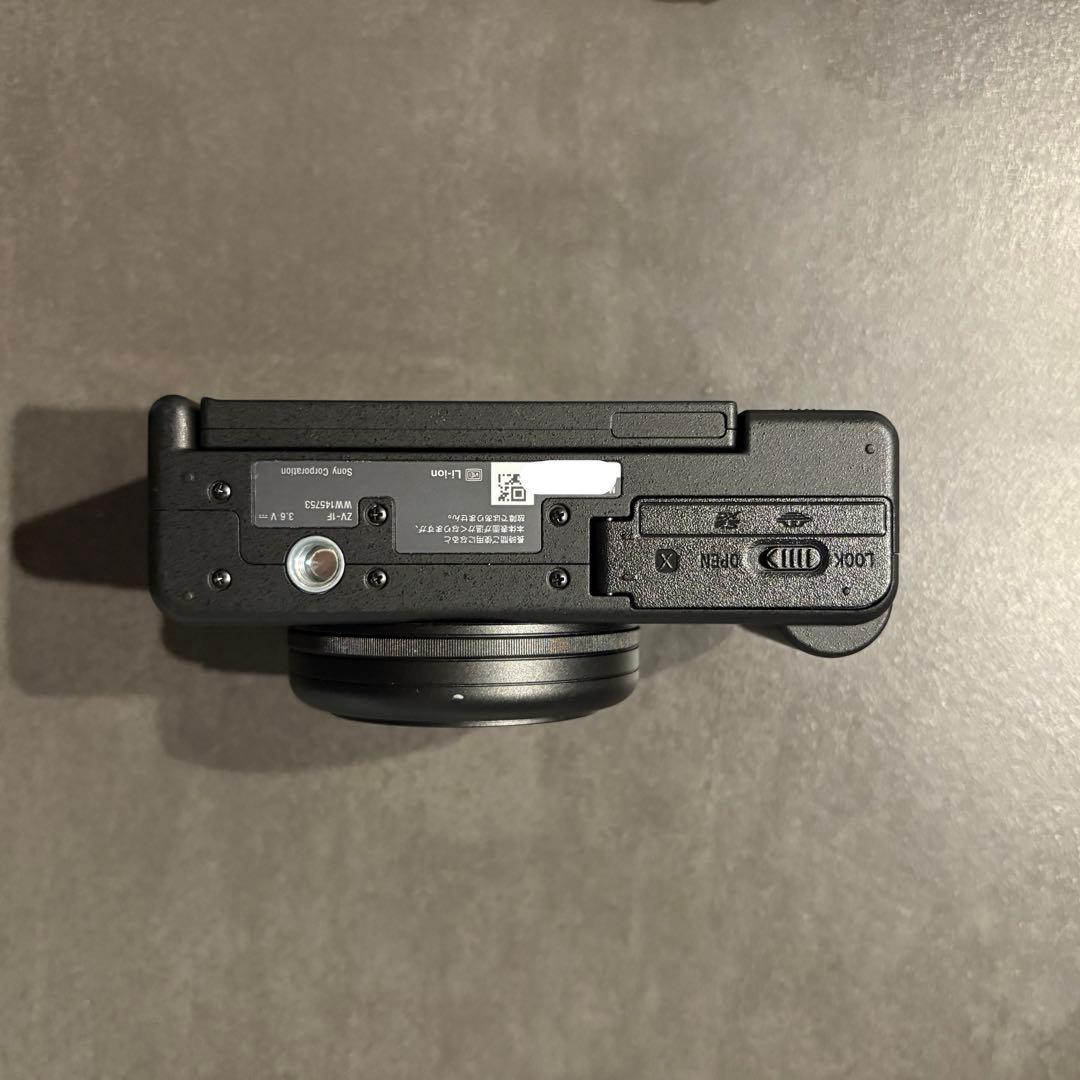 【ジャンク品】SONY VLOGCAM ZV-1F コンパクトデジタルカメラ