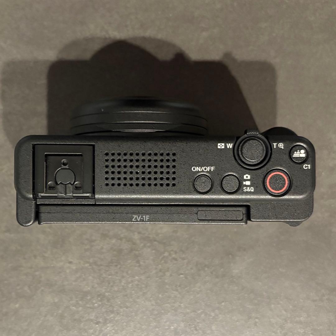 【ジャンク品】SONY VLOGCAM ZV-1F コンパクトデジタルカメラ