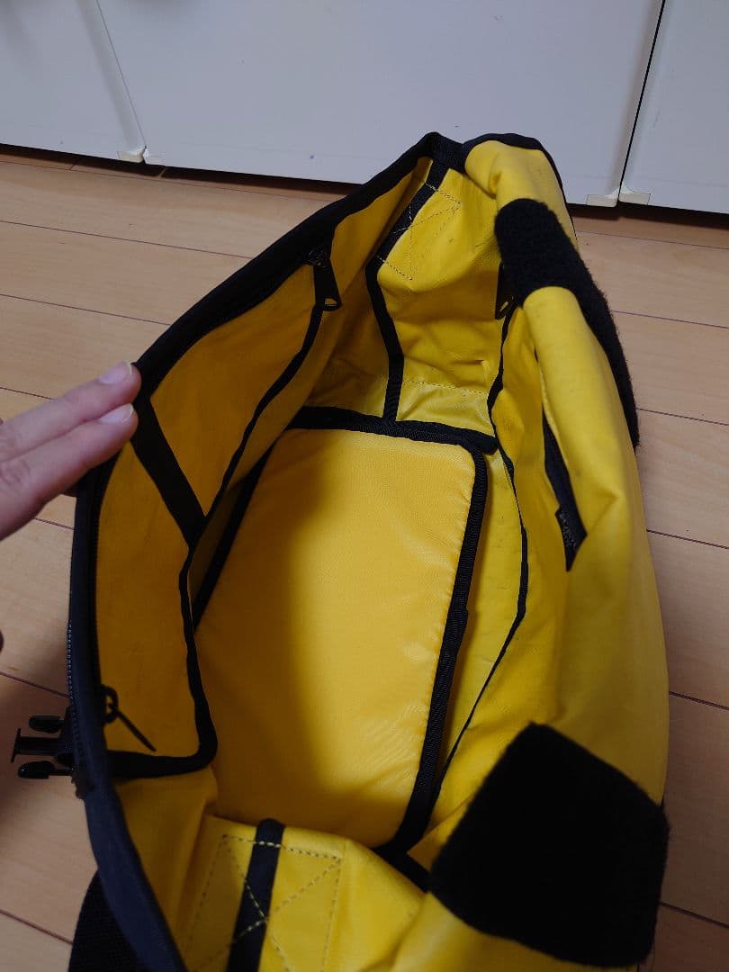 【激レア】STUSSY×PORTER BAG メッセンジャーバッグ　ネイビー