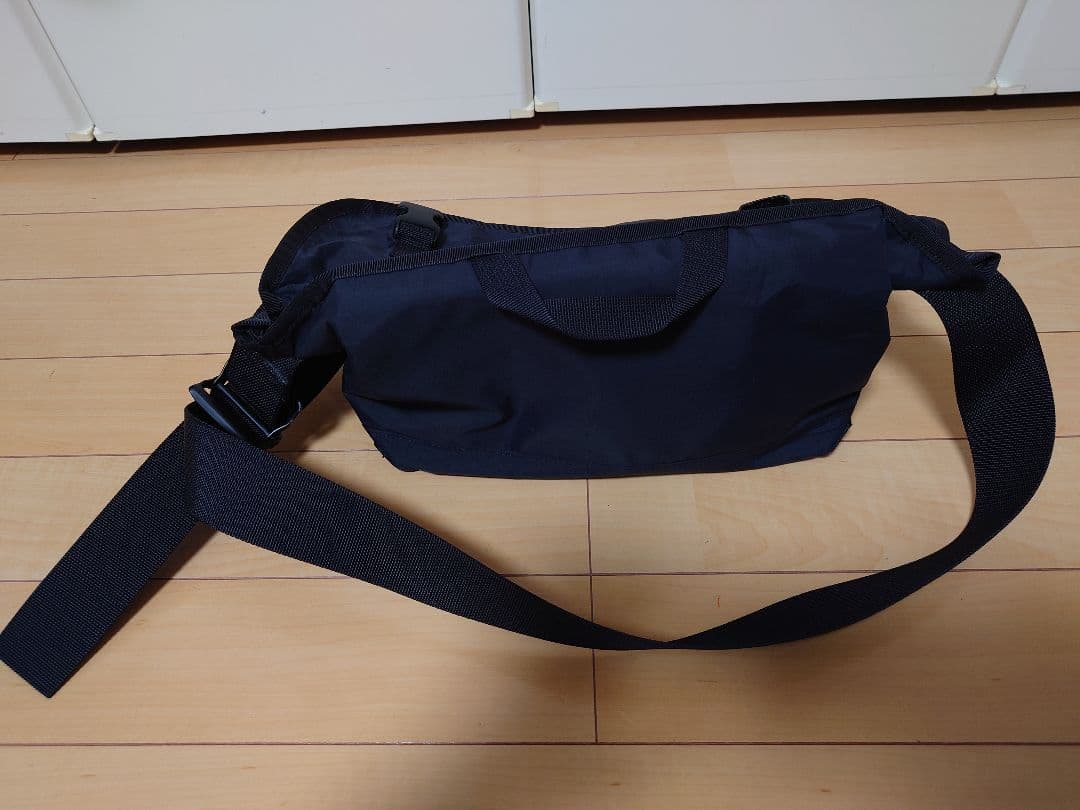 【激レア】STUSSY×PORTER BAG メッセンジャーバッグ　ネイビー