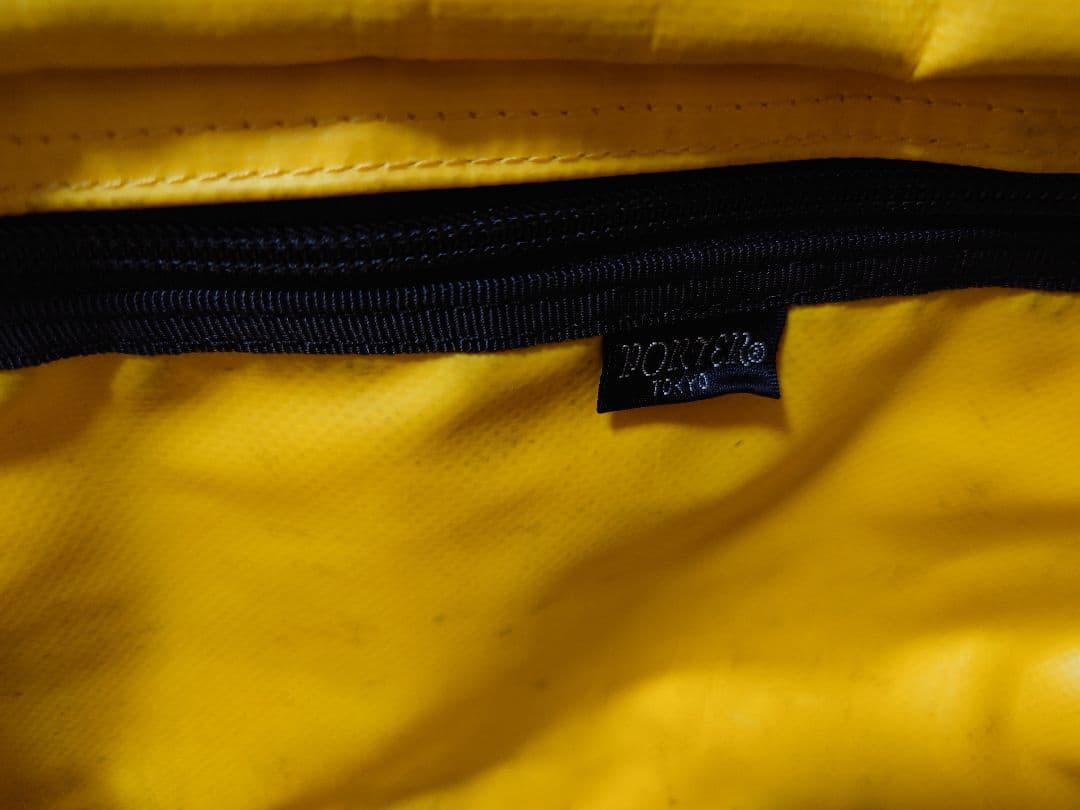 【激レア】STUSSY×PORTER BAG メッセンジャーバッグ　ネイビー