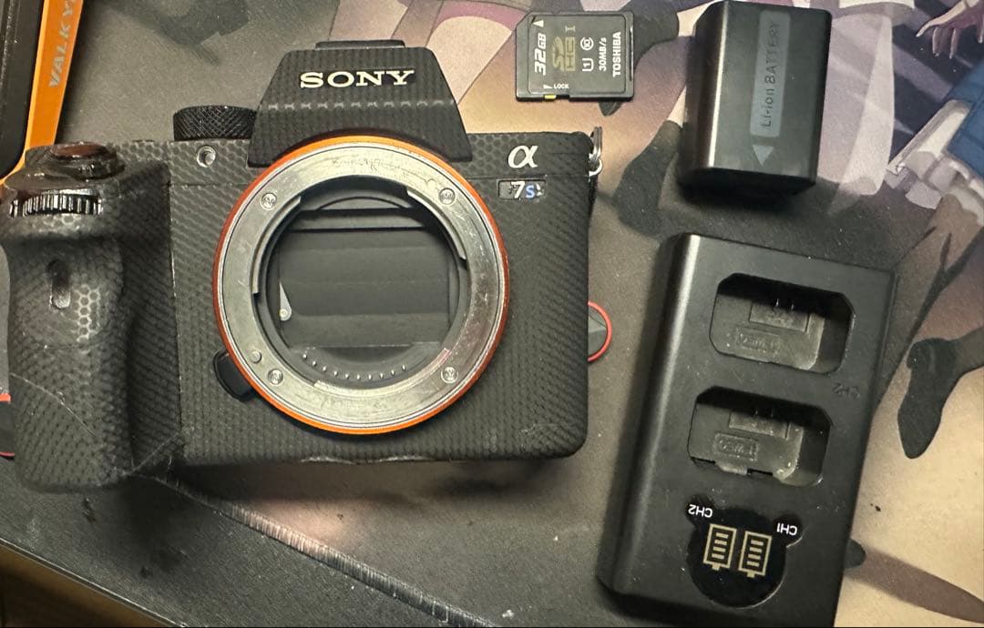 W*K SONY α7S2ミラーレス一眼