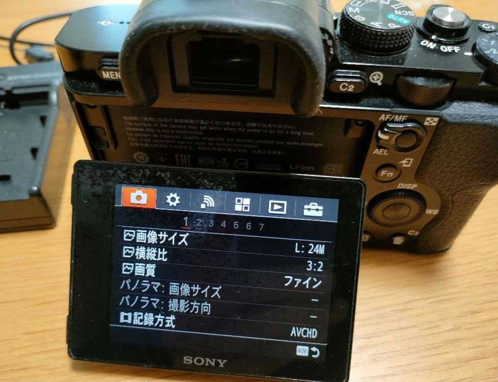 SONY　α7　ショット数11,140枚(作例あり)