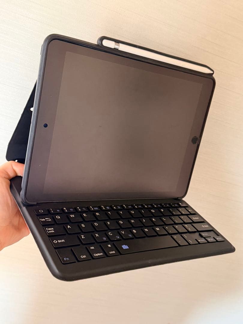 iPad 9.7インチ＋Apple Pencil＋キーボードケースのセット