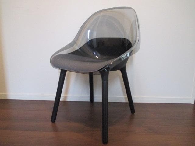 ②　IKEA　イケア　BALTSAR　バルトサル　チェア　ブラック　購入：3万円