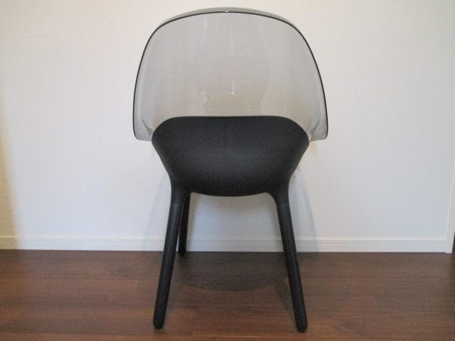 ②　IKEA　イケア　BALTSAR　バルトサル　チェア　ブラック　購入：3万円