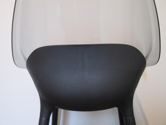 ②　IKEA　イケア　BALTSAR　バルトサル　チェア　ブラック　購入：3万円