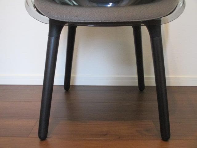 ②　IKEA　イケア　BALTSAR　バルトサル　チェア　ブラック　購入：3万円