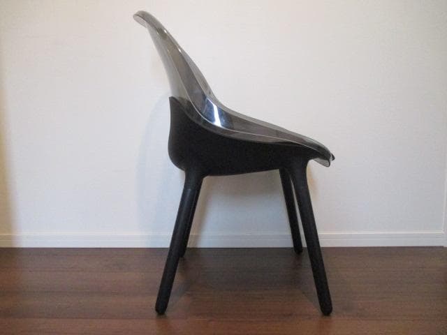 ②　IKEA　イケア　BALTSAR　バルトサル　チェア　ブラック　購入：3万円