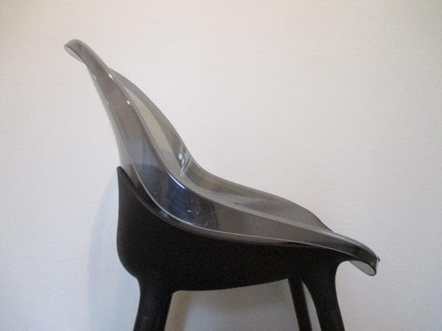 ②　IKEA　イケア　BALTSAR　バルトサル　チェア　ブラック　購入：3万円