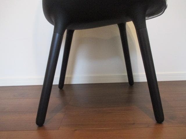 ②　IKEA　イケア　BALTSAR　バルトサル　チェア　ブラック　購入：3万円