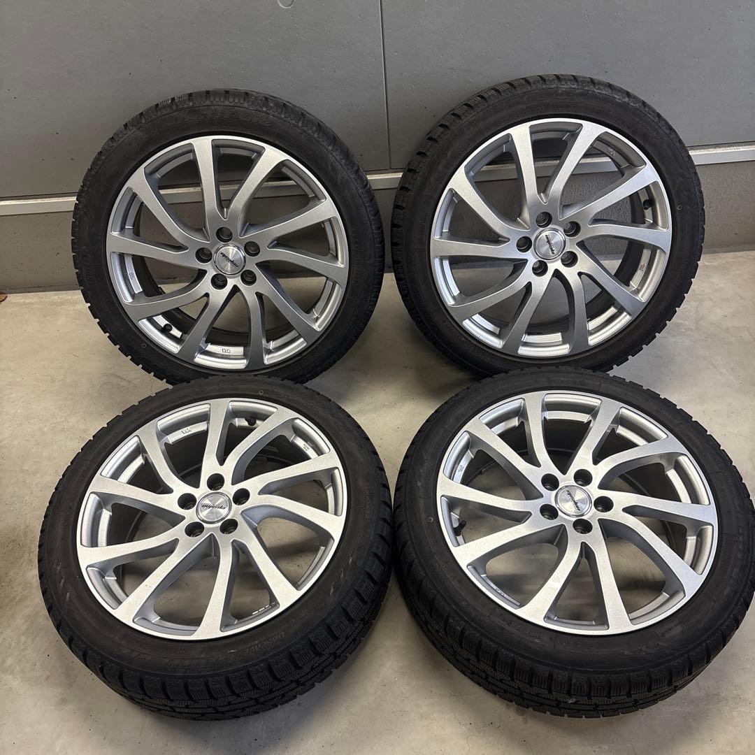 k-kichi①215/45R17スタッドレス