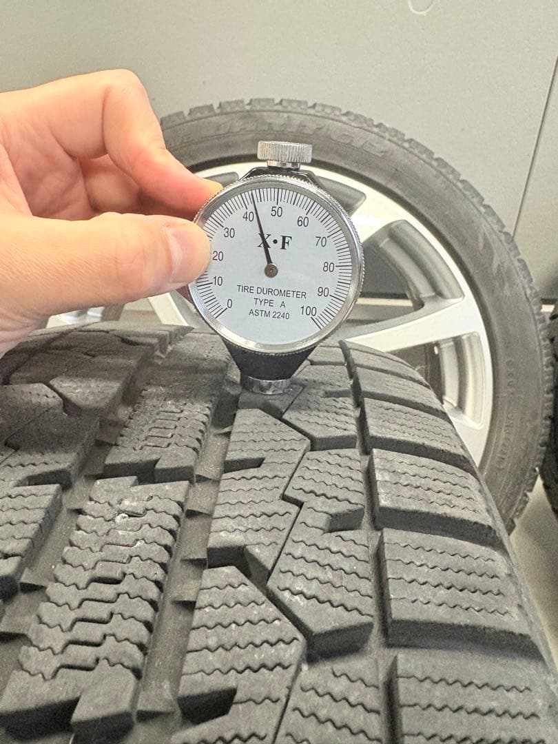 k-kichi①215/45R17スタッドレス