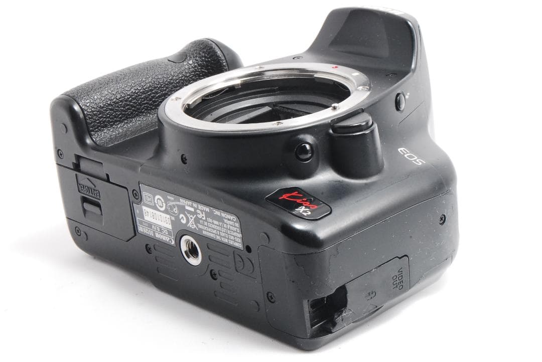 Canon Kiss X2 18-55mm usmレンズキット 返品保証付