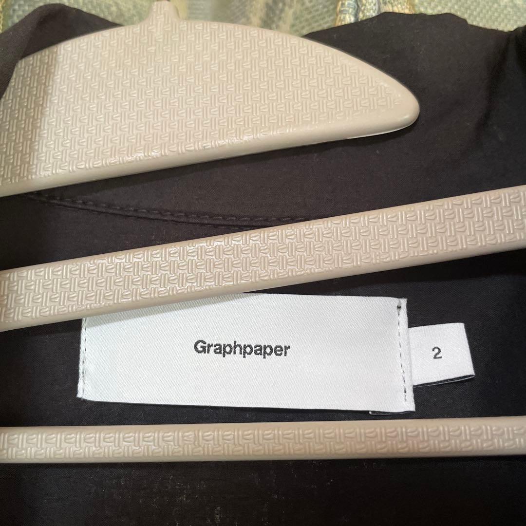 グラフペーパー　タイプライターファティーグシャツ