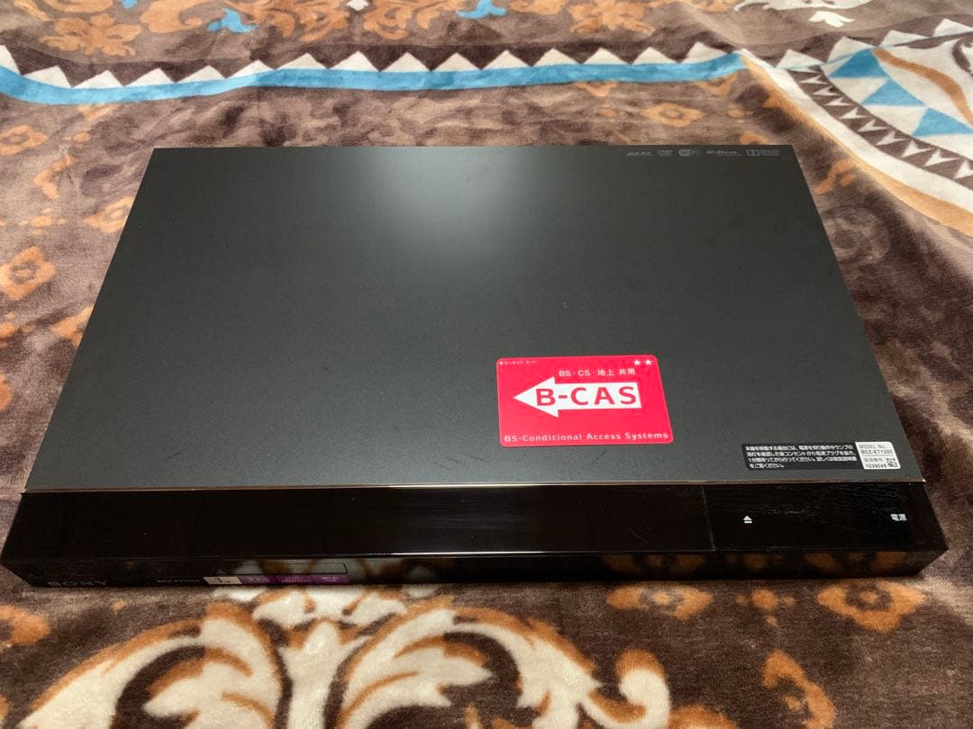 プレーヤー SONY BDZ-ET1200 1TB