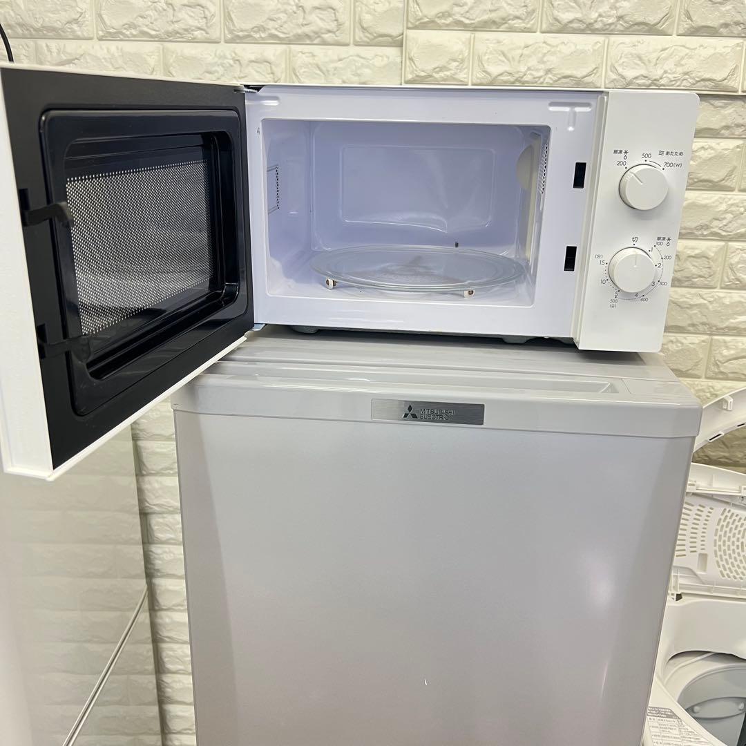 お得なセット売り　一人暮らし　冷蔵庫　洗濯機分解洗浄済み　電子レンジ　✨✨　大阪