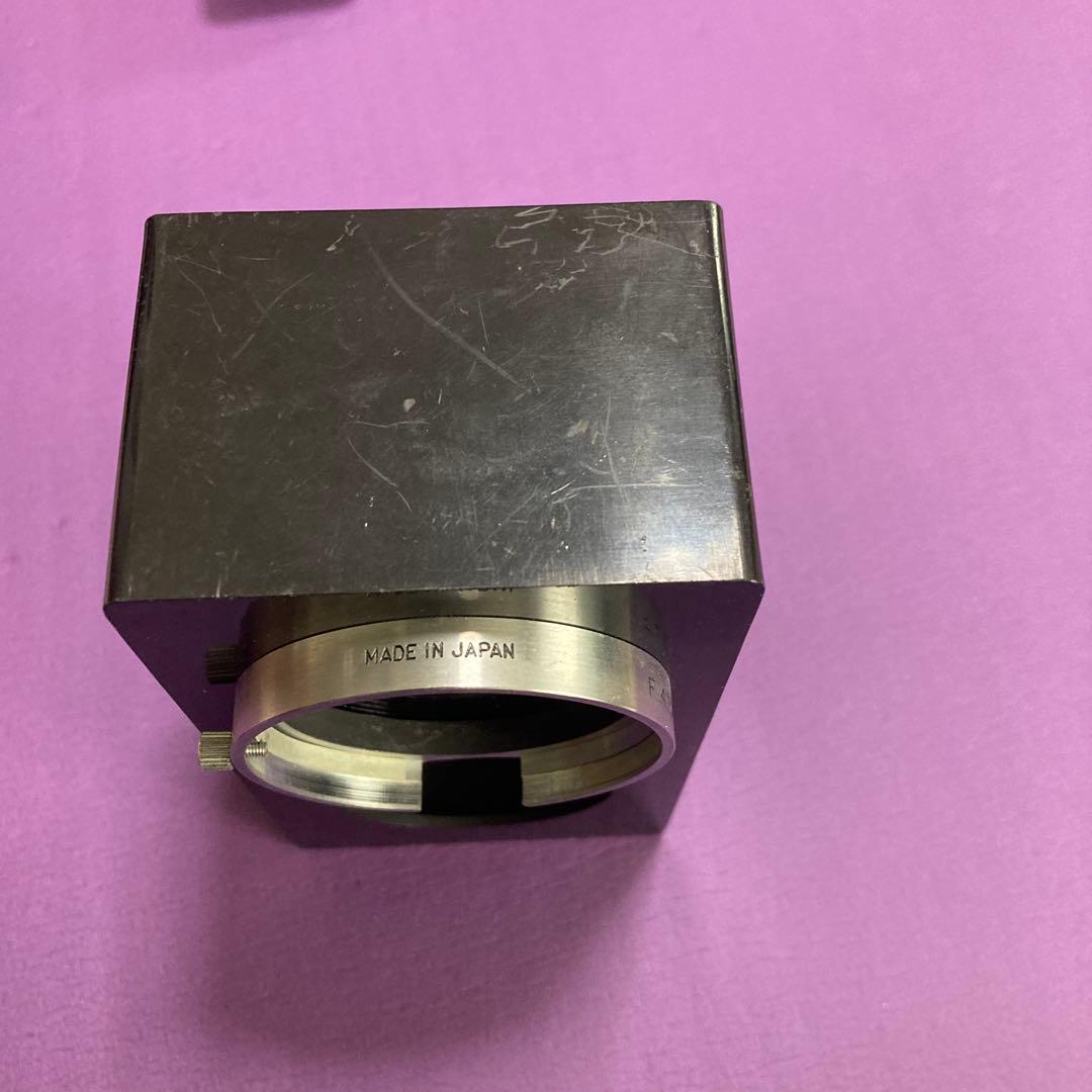 マミヤCシリーズ　180/4.5 角型フード　レンズ　グリップ　セット