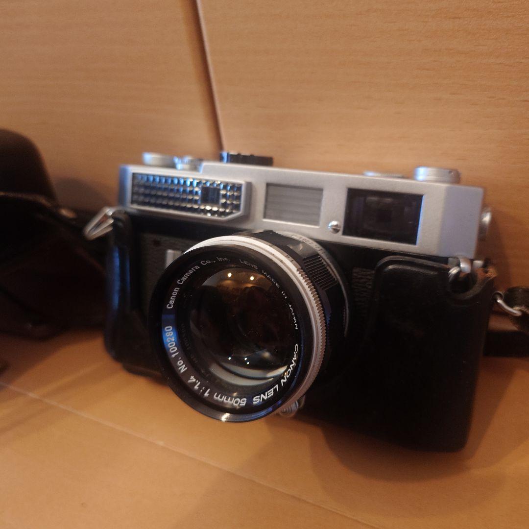 Canon 7 フィルムカメラ 50mmレンズ付き