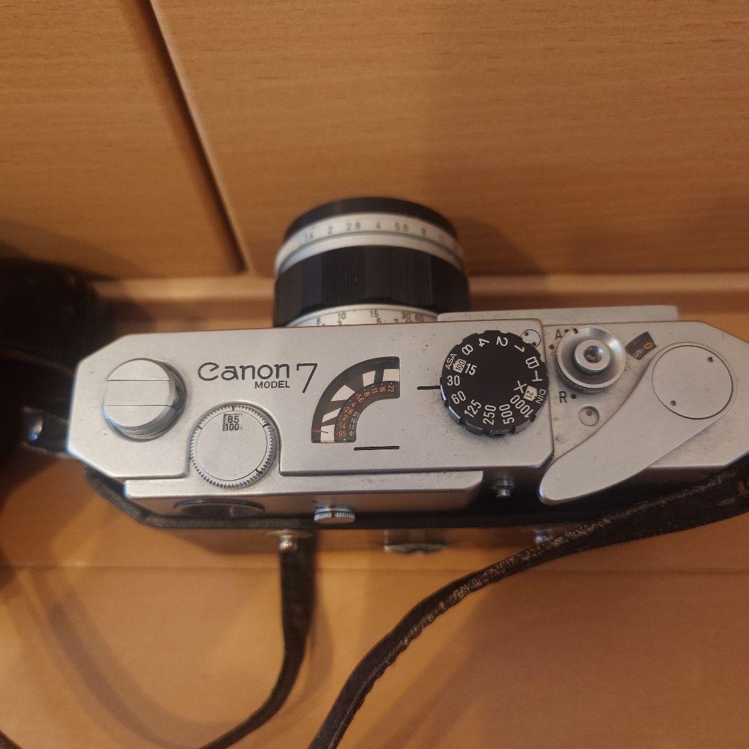 Canon 7 フィルムカメラ 50mmレンズ付き