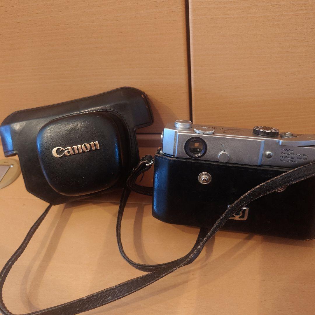 Canon 7 フィルムカメラ 50mmレンズ付き