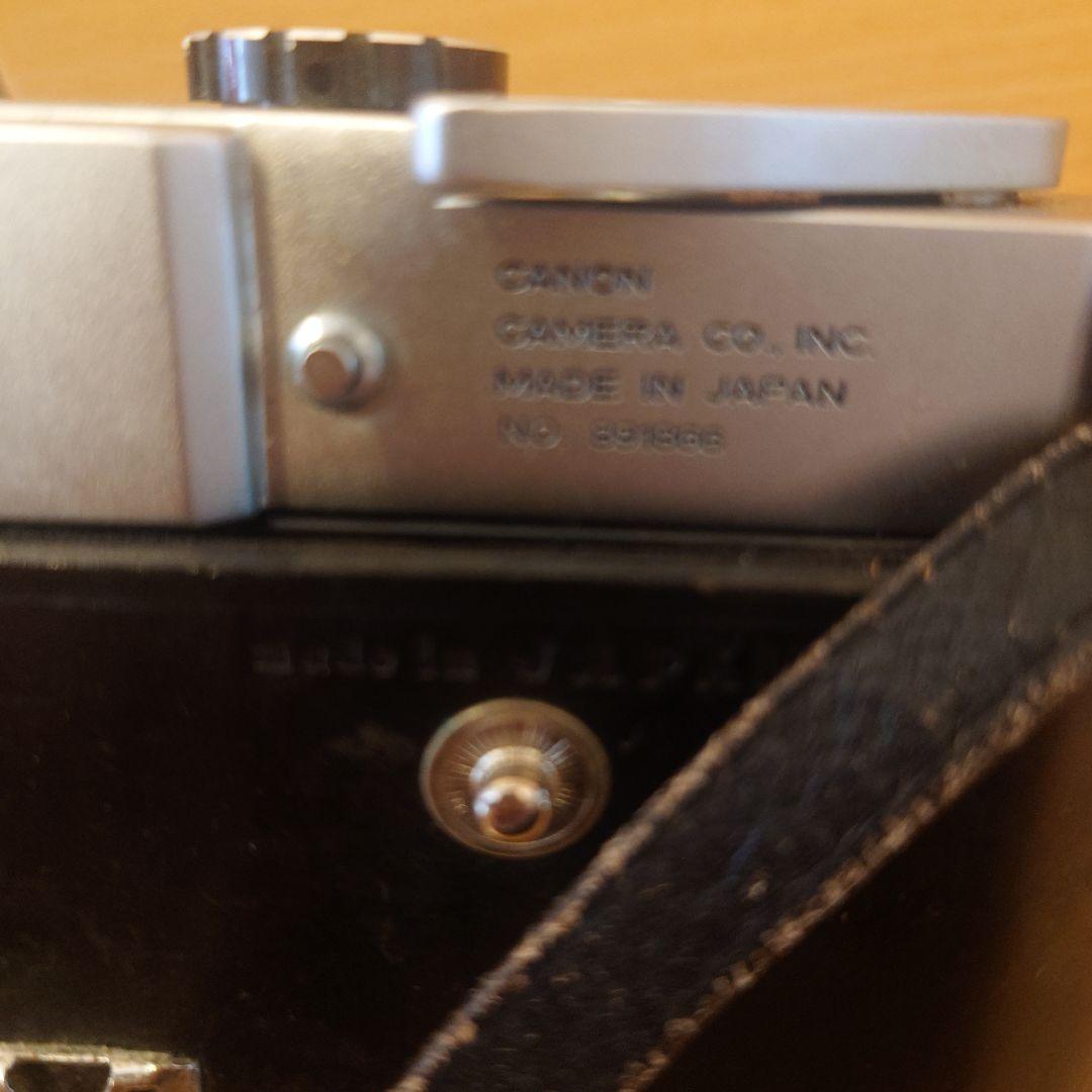 Canon 7 フィルムカメラ 50mmレンズ付き