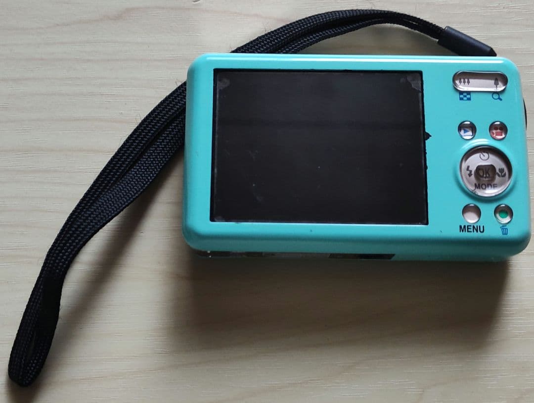 【ジャンク品】 PENTAX Optio S1 光学ズーム5倍 1448万画素