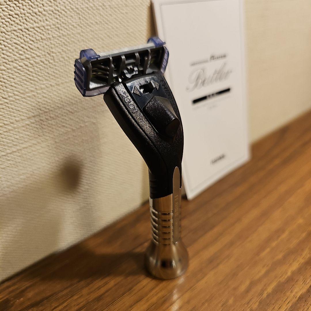 FEATHER プロフェッショナル Fシステム バトラー 替刃3個