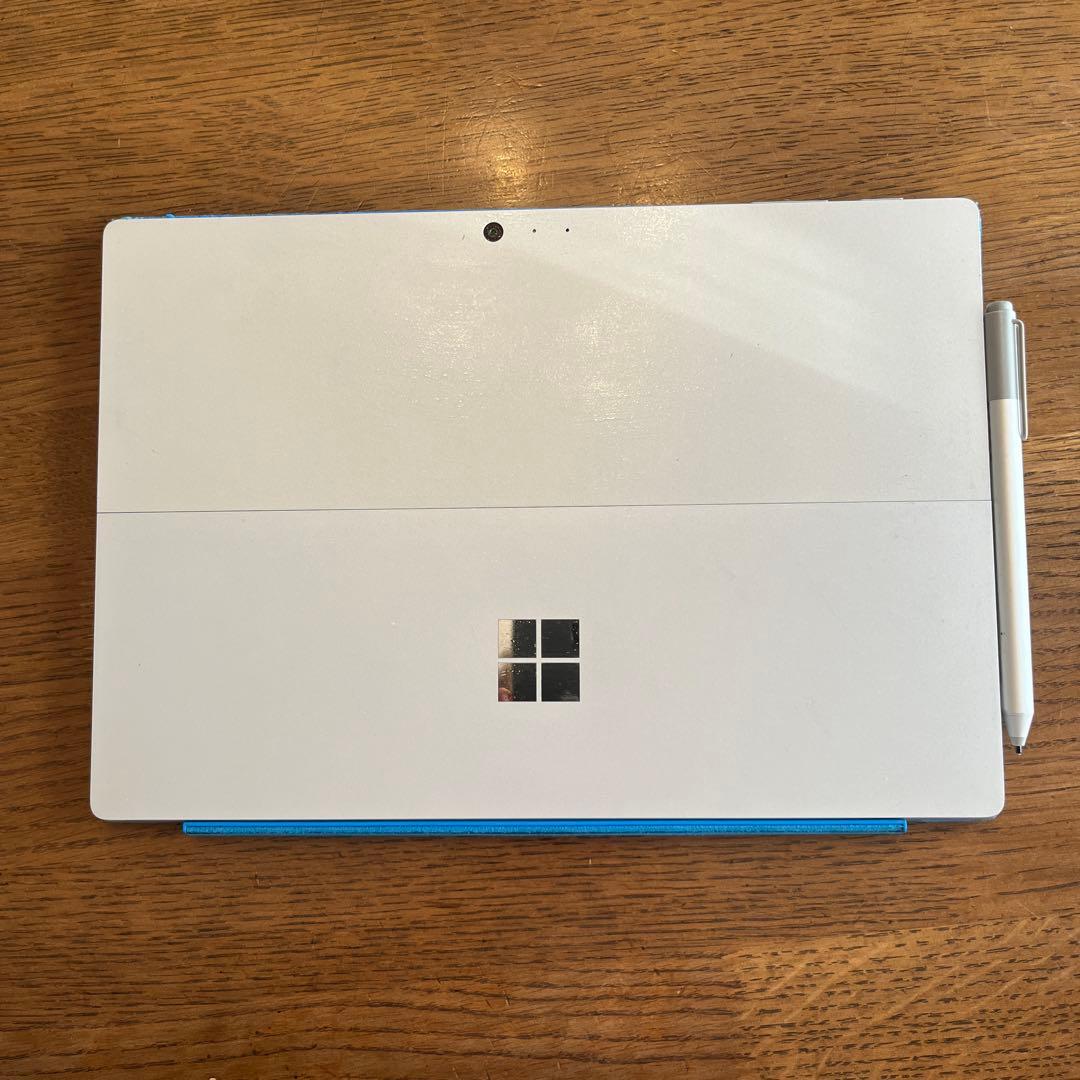 Microsoft Surface4 Pro 青キーボード、タッチペン付き