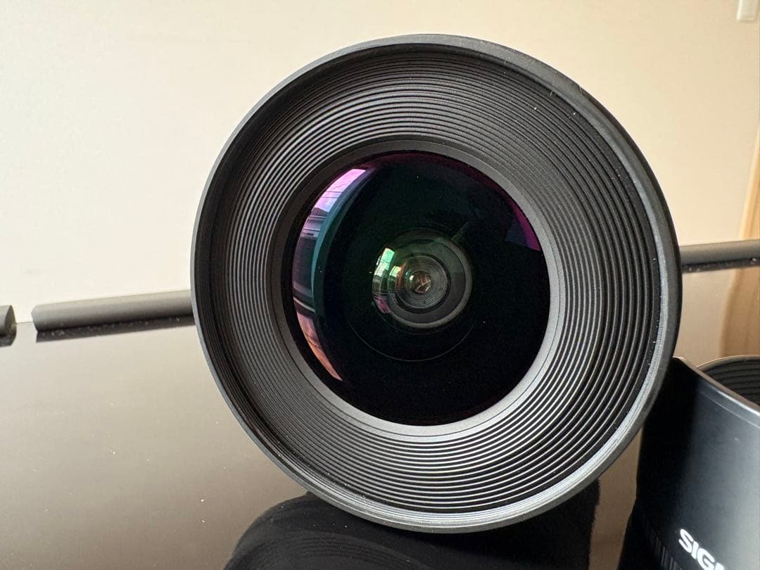 【美品】SIGMA 広角レンズ、10-20mm F3.5 EX DC HSM