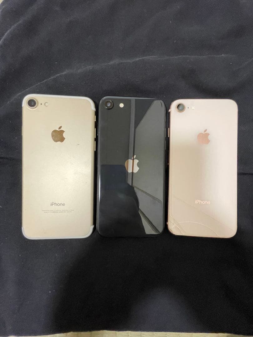 iPhone7.8.SE2 ipad pro10.5 ジャンク　まとめ売り