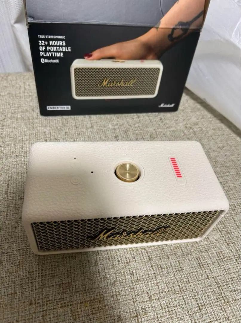 Marshall Emberton III マーシャルクリム