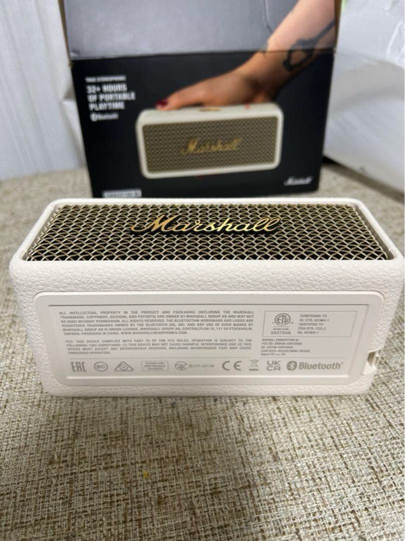 Marshall Emberton III マーシャルクリム