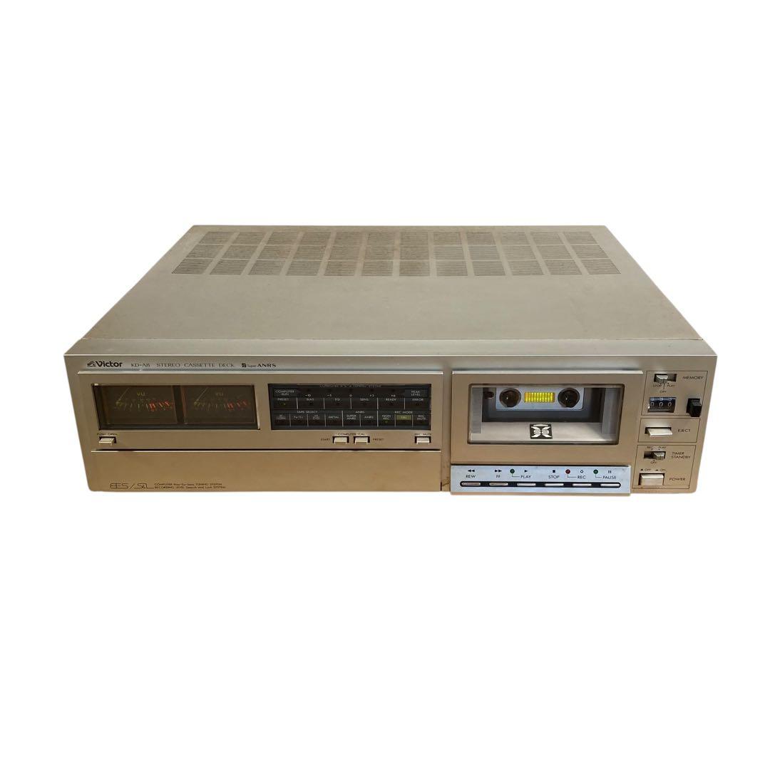 Victor KD-A8 カセットデッキ　動作未確認