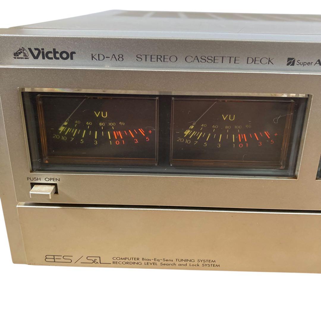 Victor KD-A8 カセットデッキ　動作未確認