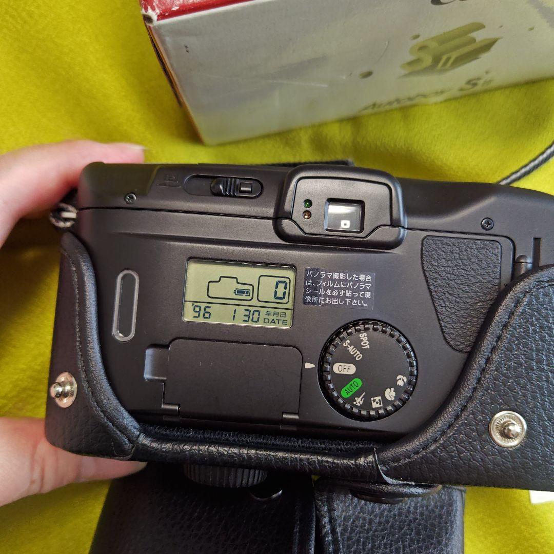 canon autoboy s2 箱.ケースあり 取説あり フィルムカメラ