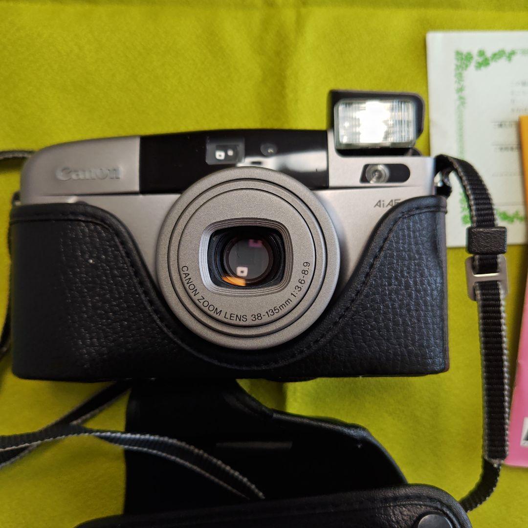 canon autoboy s2 箱.ケースあり 取説あり フィルムカメラ