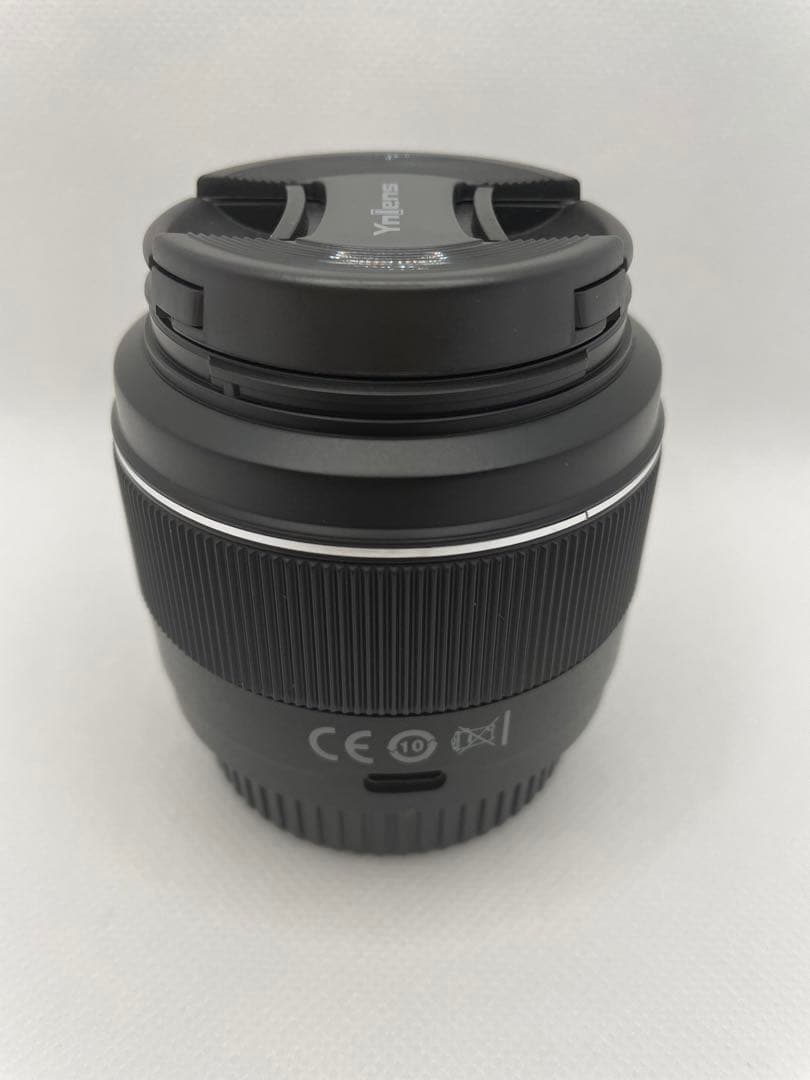 ほぼ新品！一度のみ使いました！YONGNUO 50mmF1.8Xマウントレンズ