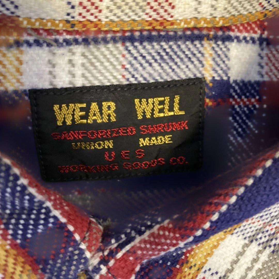 ウエス　ネルシャツ　サイズ3 極美品