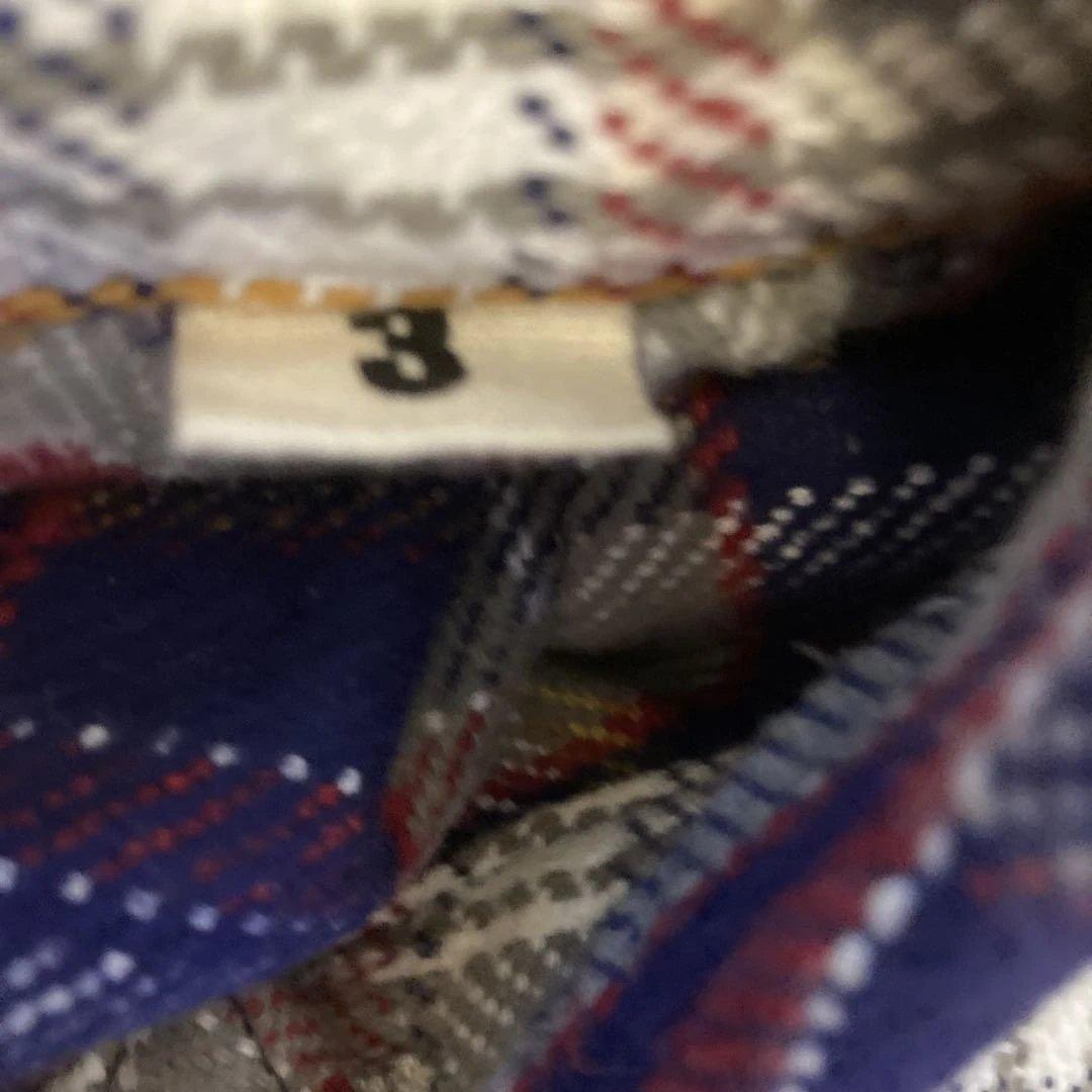 ウエス　ネルシャツ　サイズ3 極美品